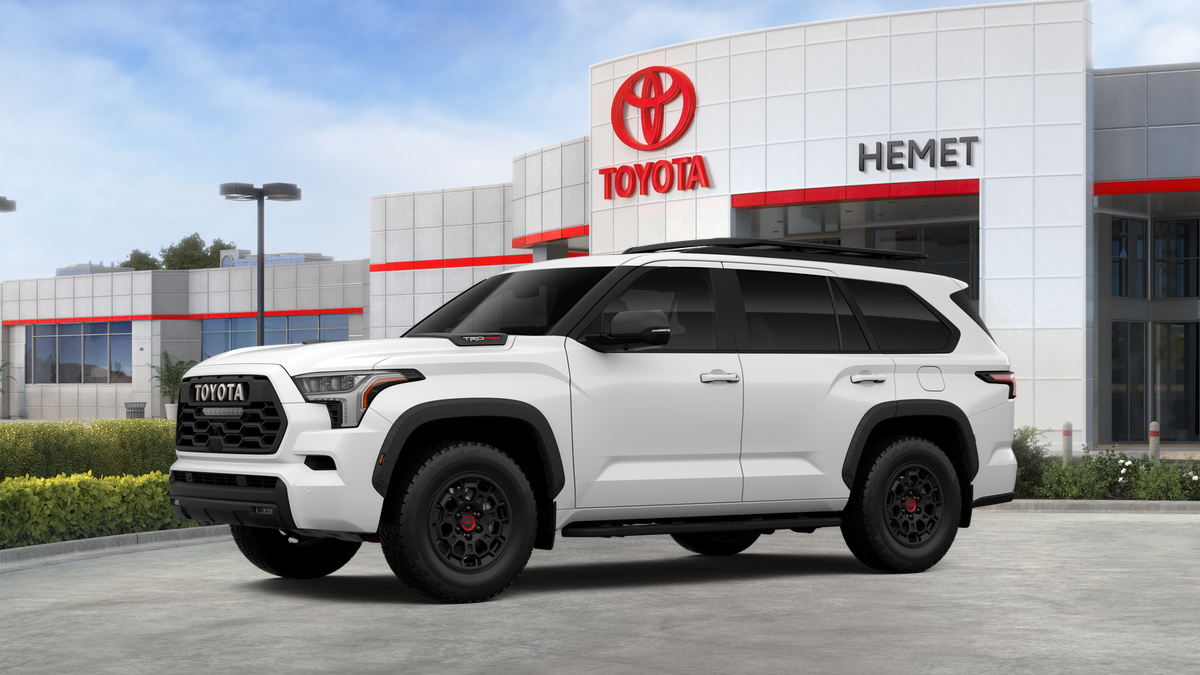 2026 Toyota Sequoia — side profile view