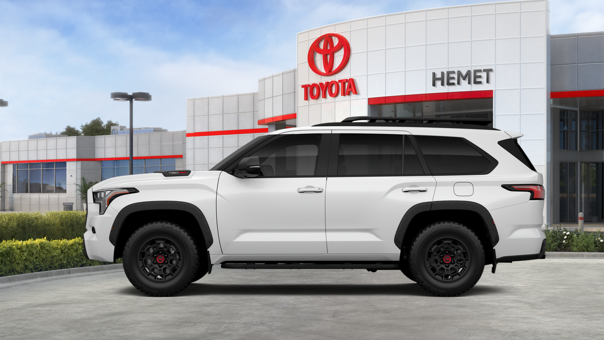 2026 Toyota Sequoia — interior view