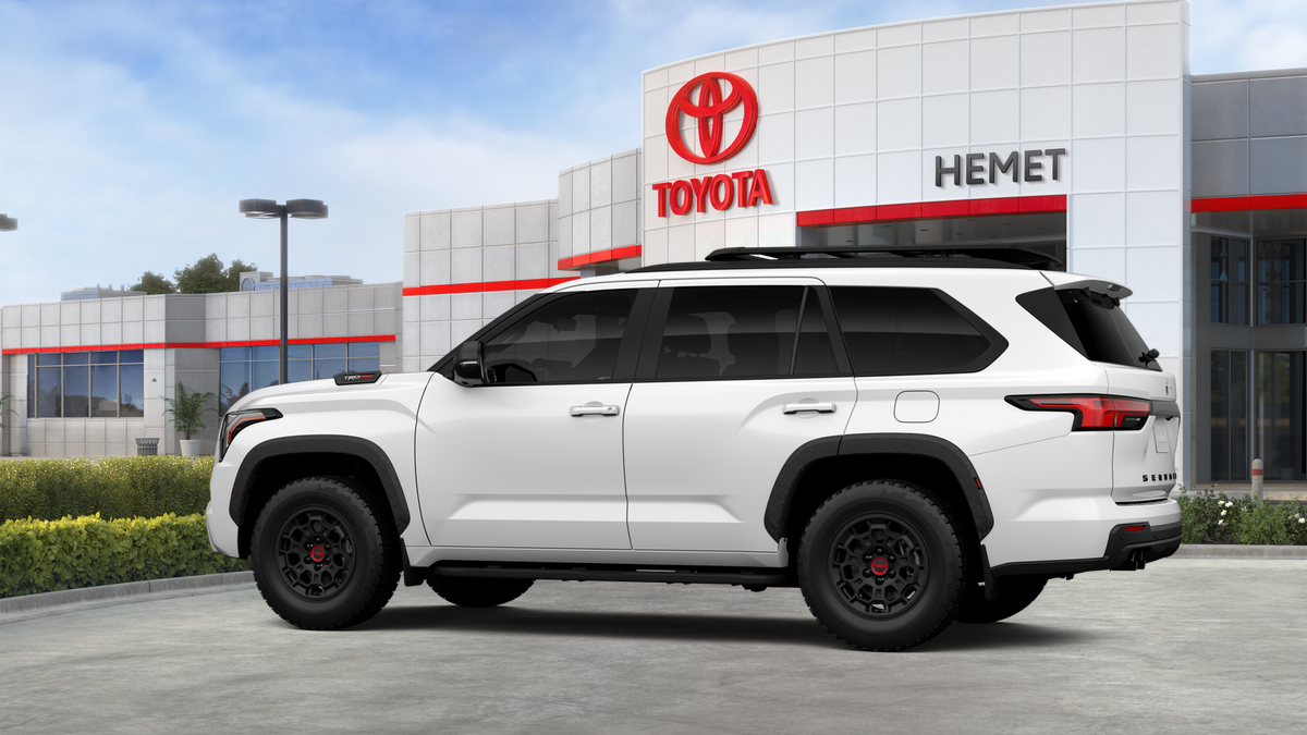 2026 Toyota Sequoia — detail view