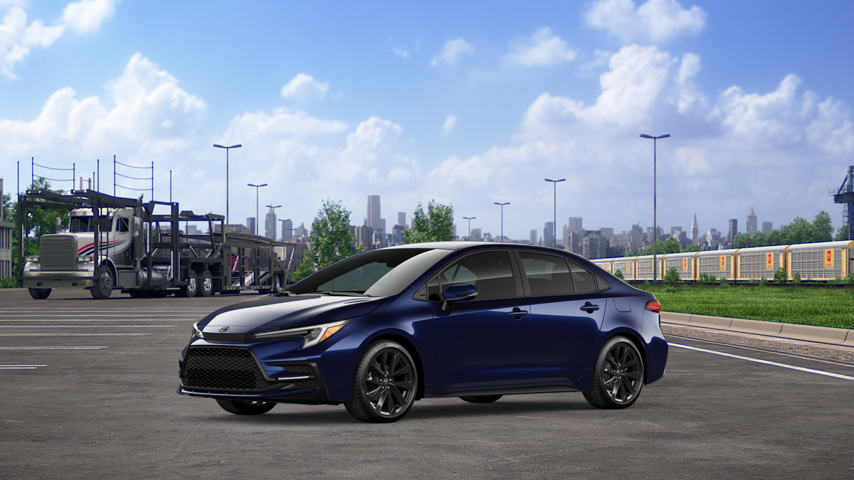 2026 Toyota Corolla Hybrid — side profile view