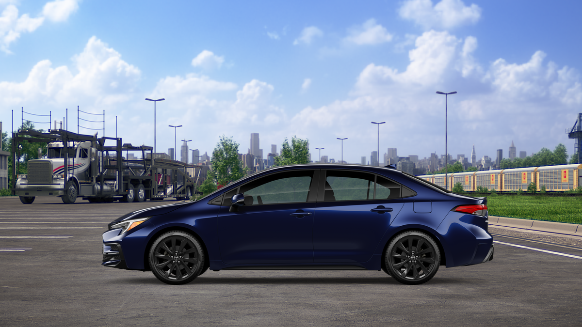 2026 Toyota Corolla Hybrid — interior view