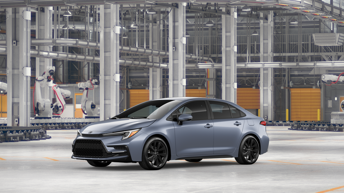 2026 Toyota Corolla — side profile view