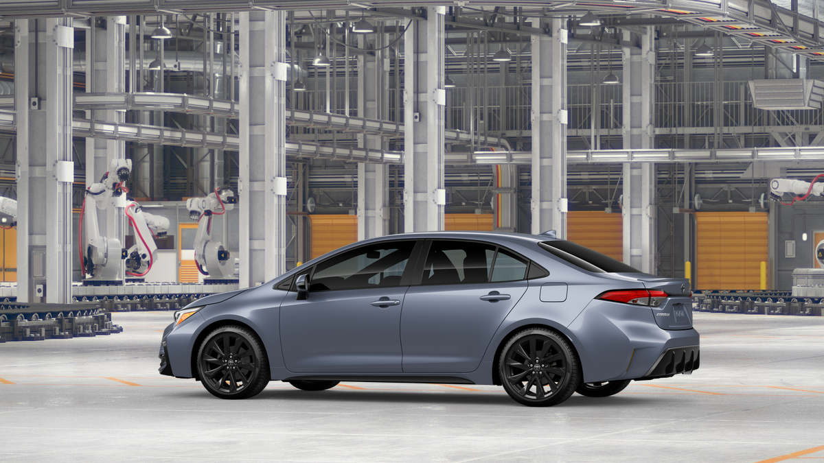 2026 Toyota Corolla — detail view