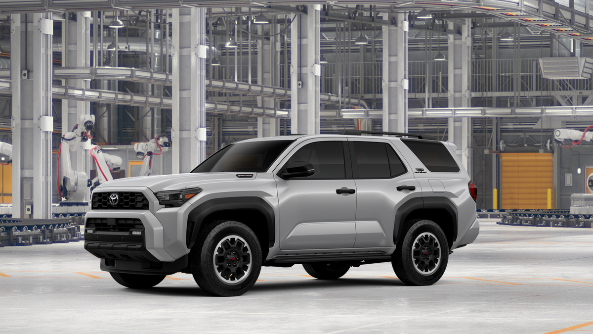 2026 Toyota 4Runner i-FORCE MAX — side profile view