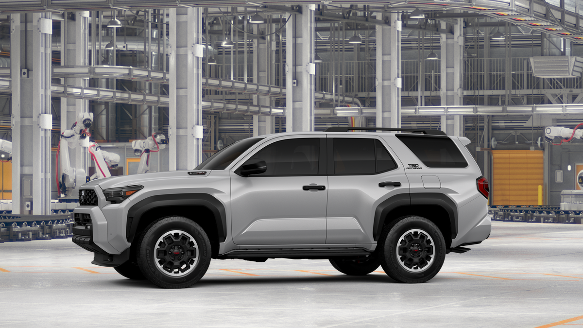 2026 Toyota 4Runner i-FORCE MAX — rear three-quarter view