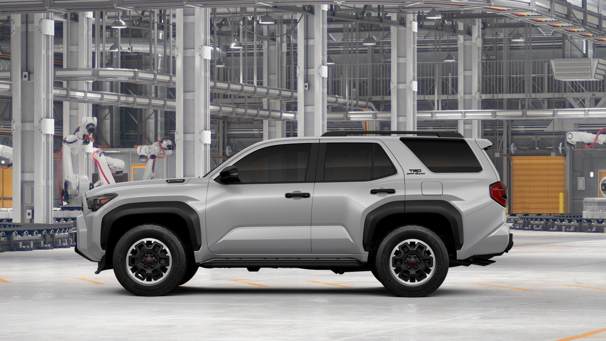 2026 Toyota 4Runner i-FORCE MAX — interior view