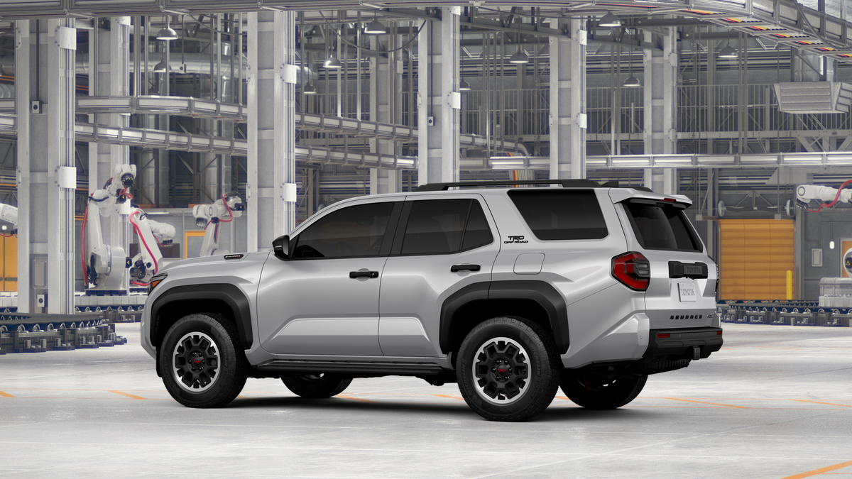 2026 Toyota 4Runner i-FORCE MAX — detail view