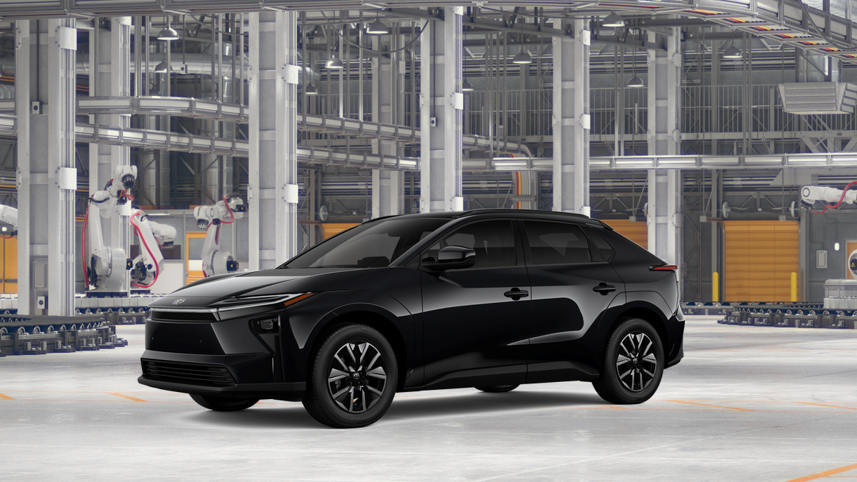 2026 Toyota bZ — side profile view