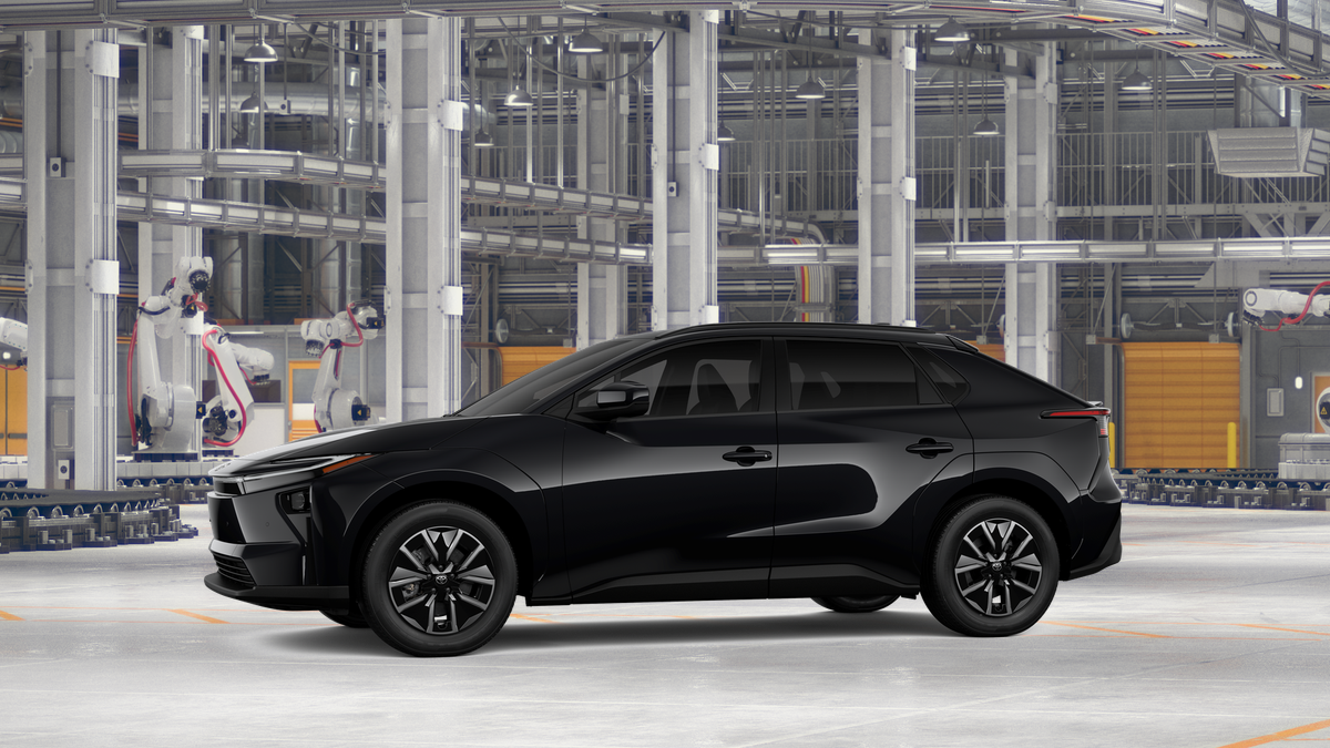 2026 Toyota bZ — rear three-quarter view