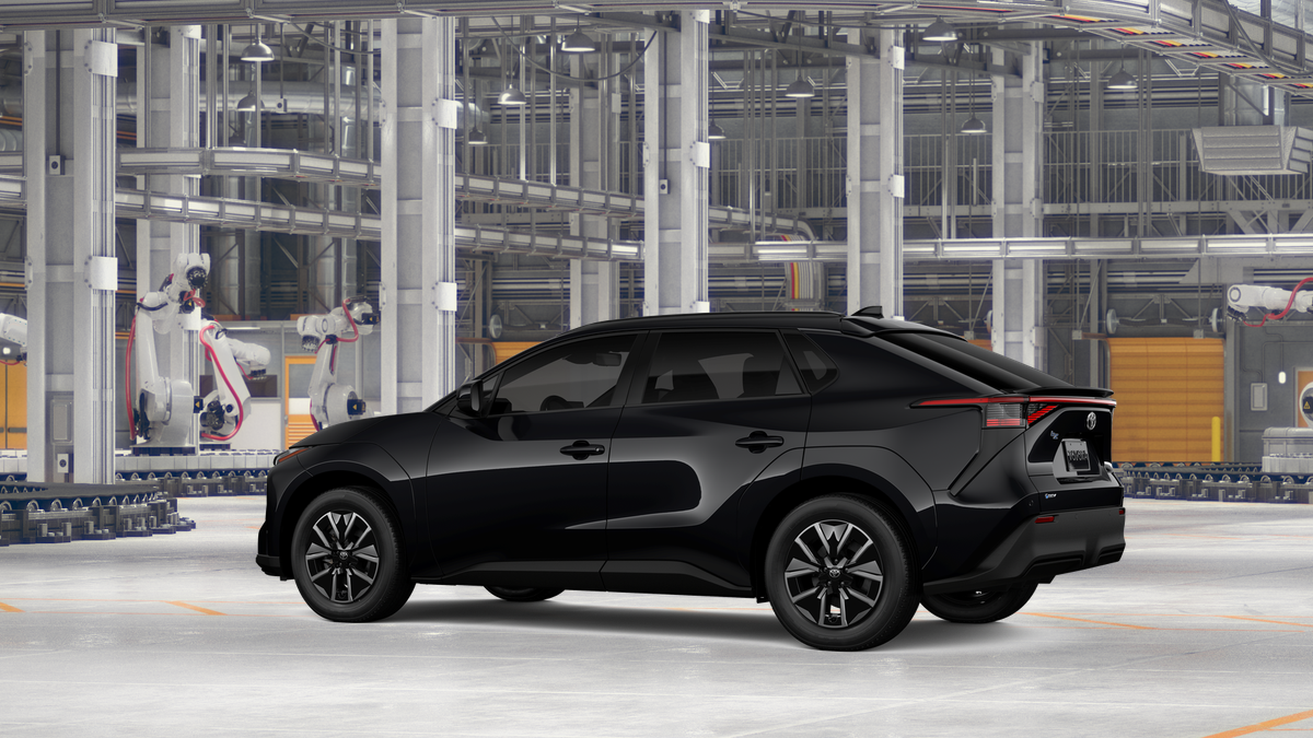 2026 Toyota bZ — detail view