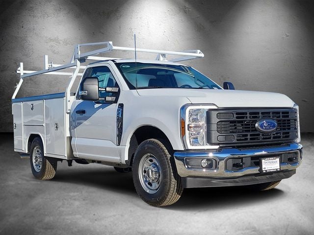 2026 Ford F-250SD — side profile view