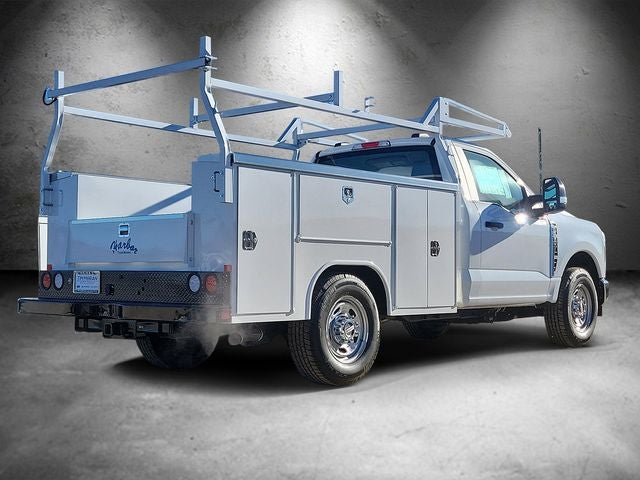 2026 Ford F-250SD — rear three-quarter view