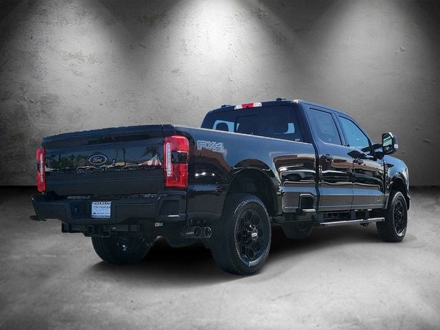 2026 Ford F-250SD — rear three-quarter view