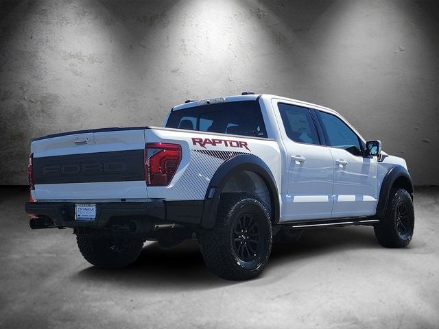 2026 Ford F-150 — rear three-quarter view