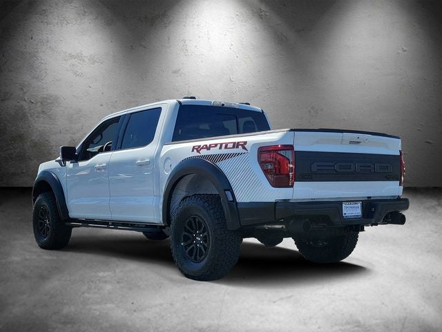 2026 Ford F-150 — interior view