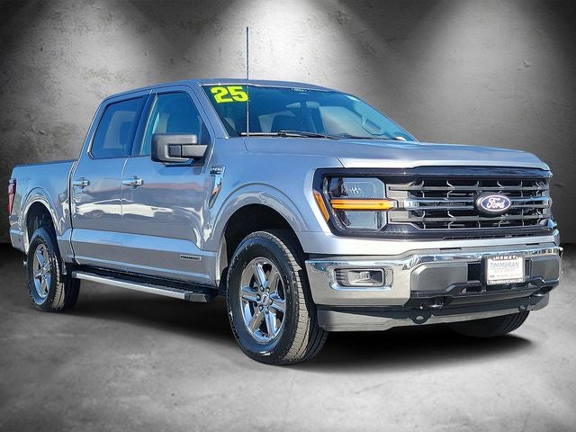 2025 Ford F-150 — side profile view