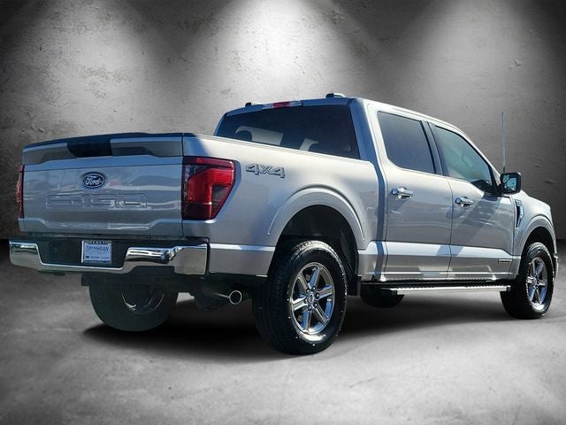 2025 Ford F-150 — rear three-quarter view