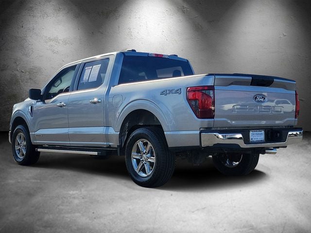 2025 Ford F-150 — interior view
