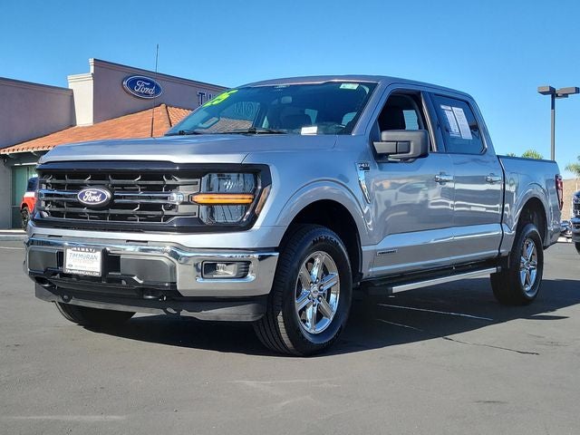2025 Ford F-150 — detail view