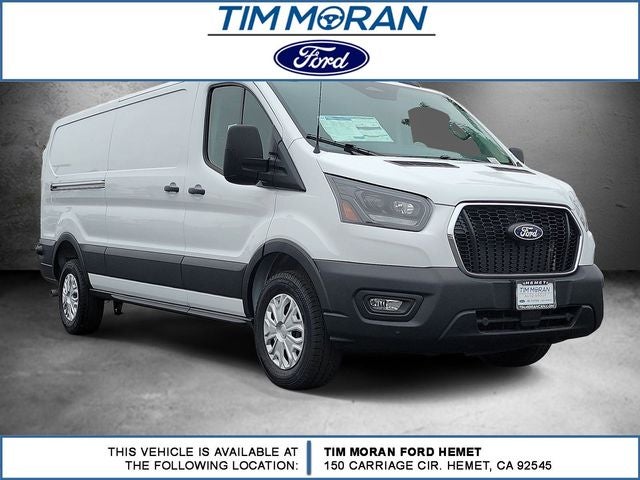 2026 Ford Transit-150 Base in Oxford White — front three-quarter view