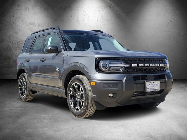2026 Ford Bronco Sport — side profile view