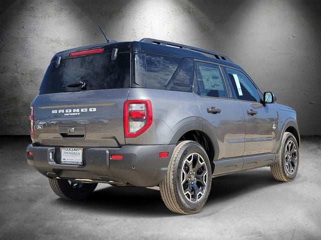 2026 Ford Bronco Sport — rear three-quarter view