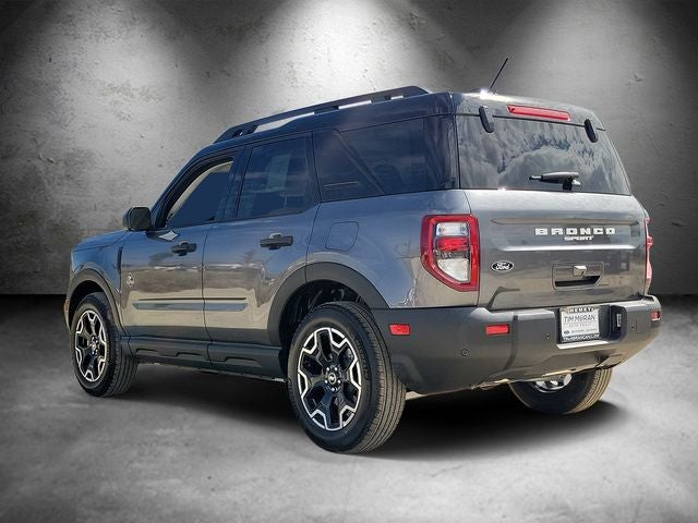 2026 Ford Bronco Sport — interior view