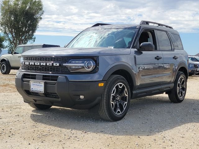 2026 Ford Bronco Sport — detail view