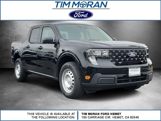 2026 Ford Maverick XL in Shadow Black — front three-quarter view