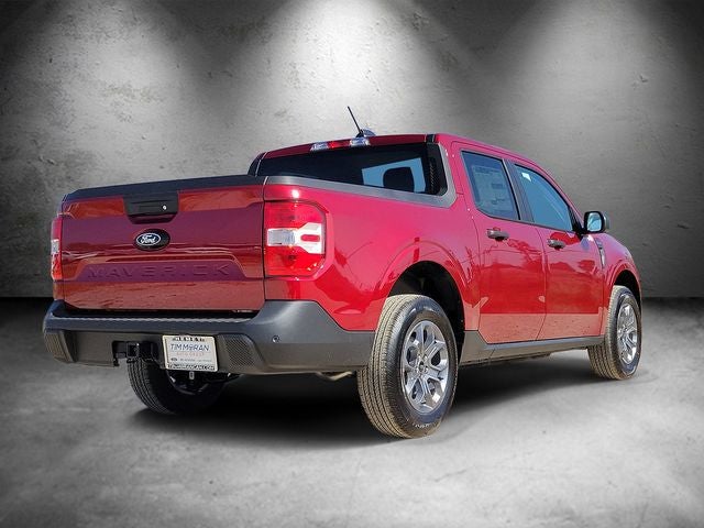 2026 Ford Maverick — rear three-quarter view