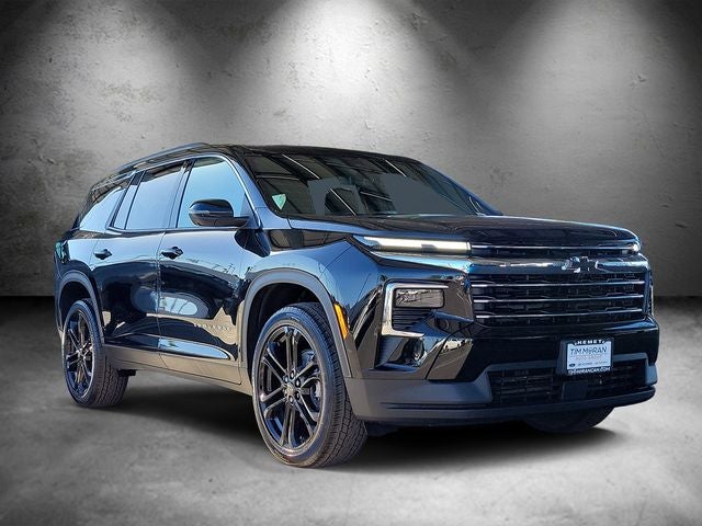 2026 Chevrolet Traverse — side profile view