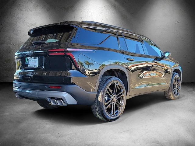 2026 Chevrolet Traverse — rear three-quarter view