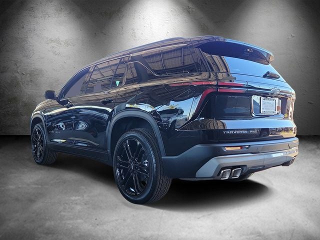 2026 Chevrolet Traverse — interior view
