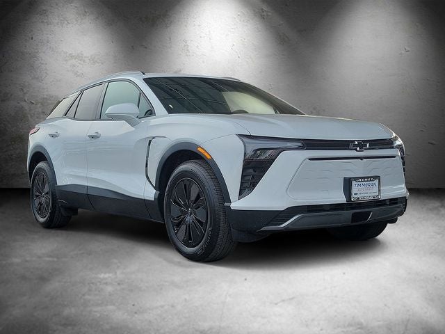 2026 Chevrolet Blazer EV — side profile view