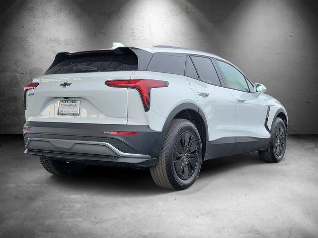 2026 Chevrolet Blazer EV — rear three-quarter view