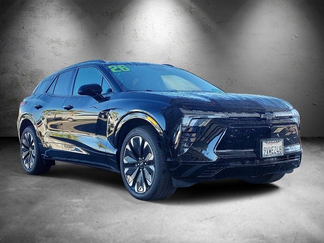 2026 Chevrolet Blazer EV — side profile view