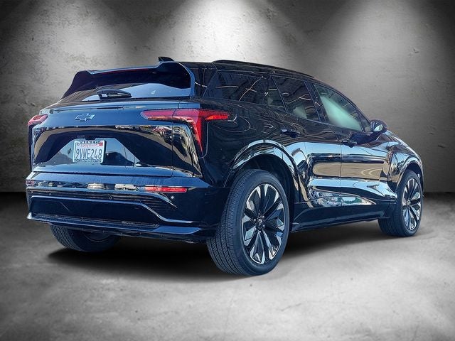 2026 Chevrolet Blazer EV — rear three-quarter view