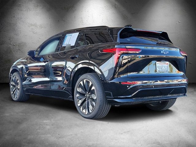 2026 Chevrolet Blazer EV — interior view