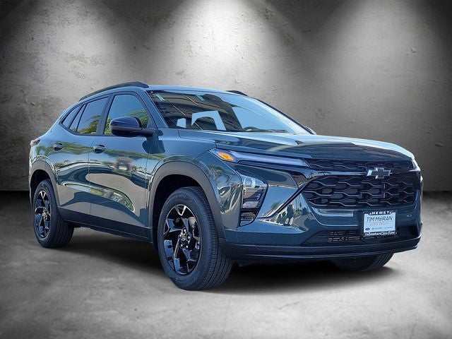 2026 Chevrolet Trax — side profile view