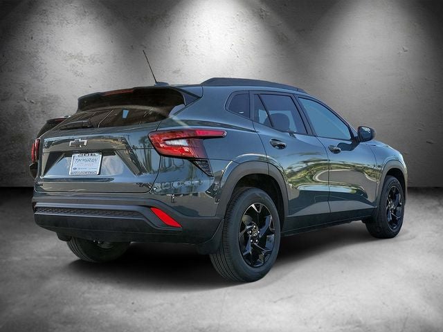 2026 Chevrolet Trax — rear three-quarter view