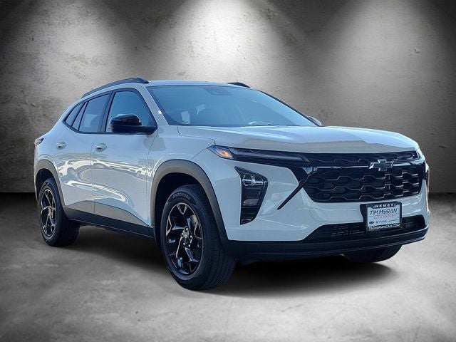2026 Chevrolet Trax — side profile view