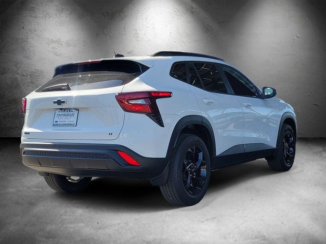 2026 Chevrolet Trax — rear three-quarter view