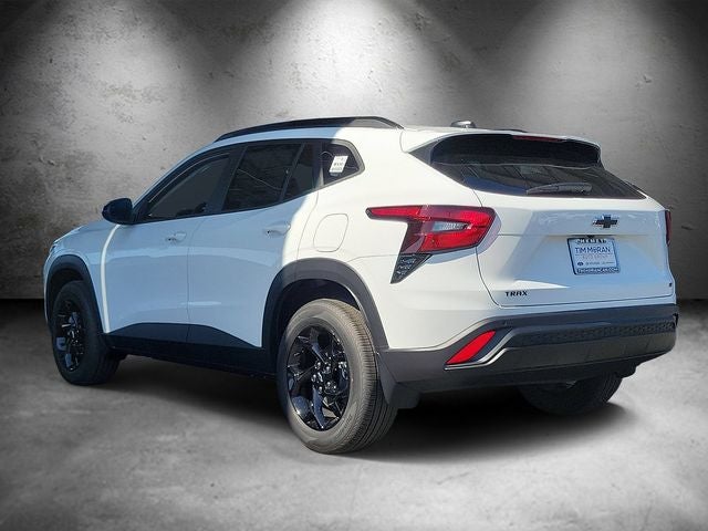 2026 Chevrolet Trax — interior view