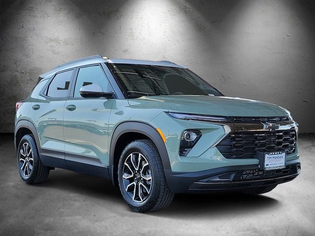 2026 Chevrolet TrailBlazer — side profile view