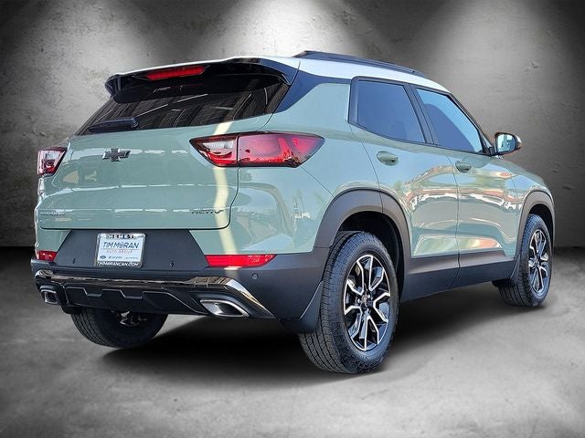 2026 Chevrolet TrailBlazer — rear three-quarter view
