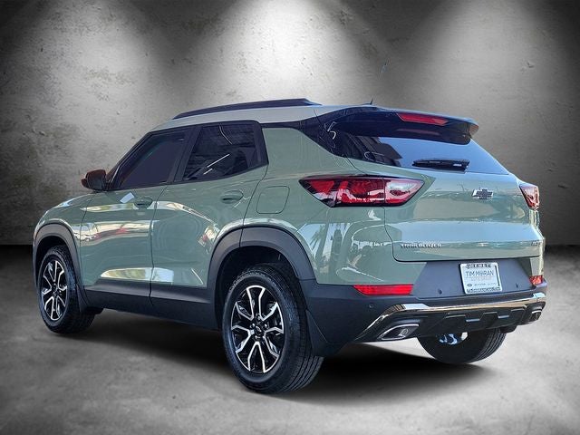2026 Chevrolet TrailBlazer — interior view