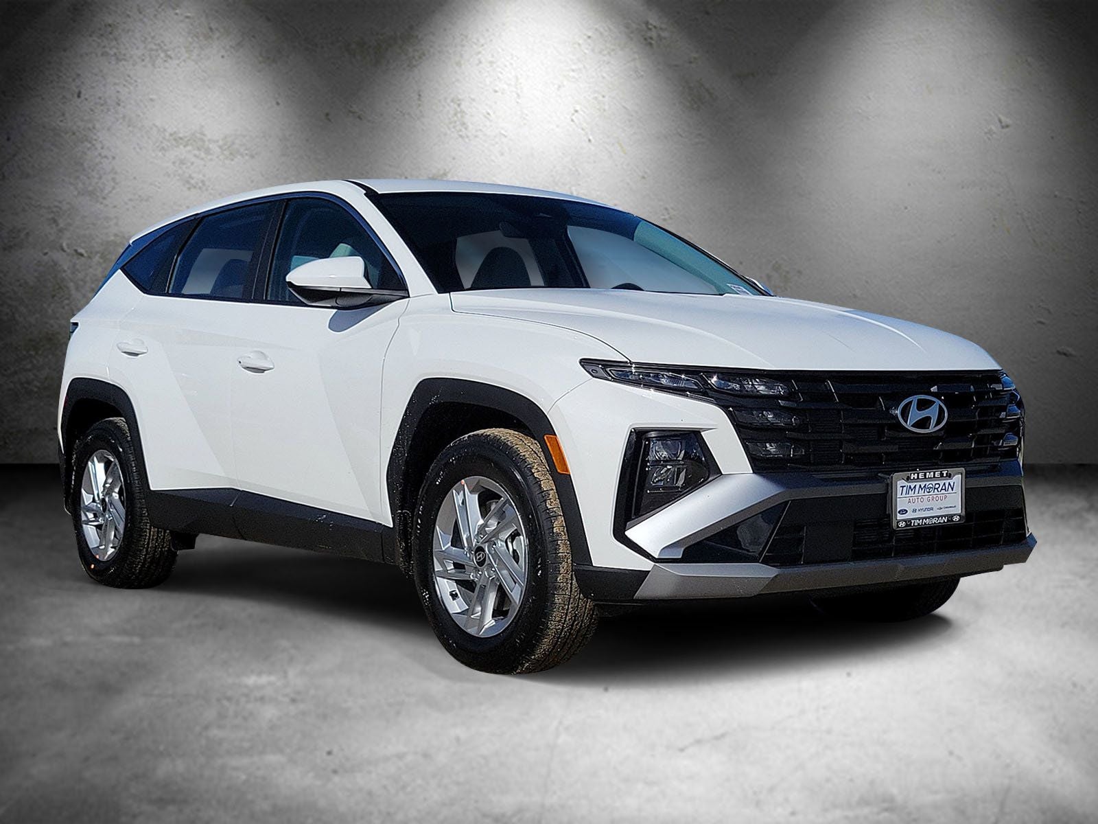 2026 Hyundai Tucson — side profile view