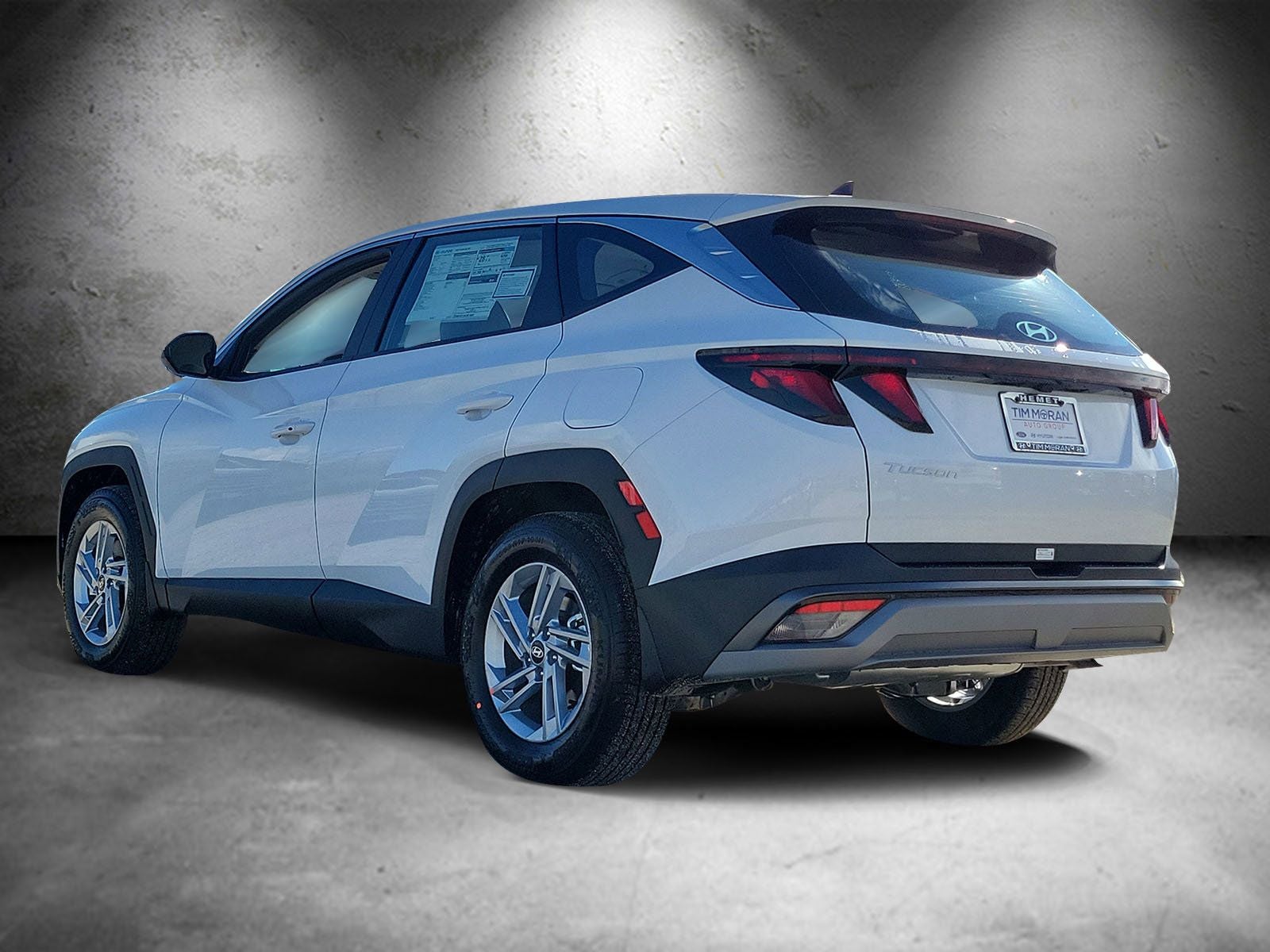 2026 Hyundai Tucson — interior view