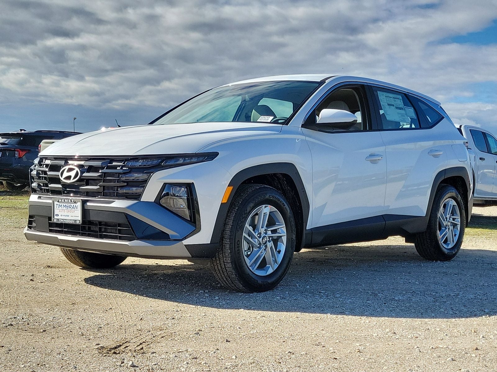 2026 Hyundai Tucson — detail view