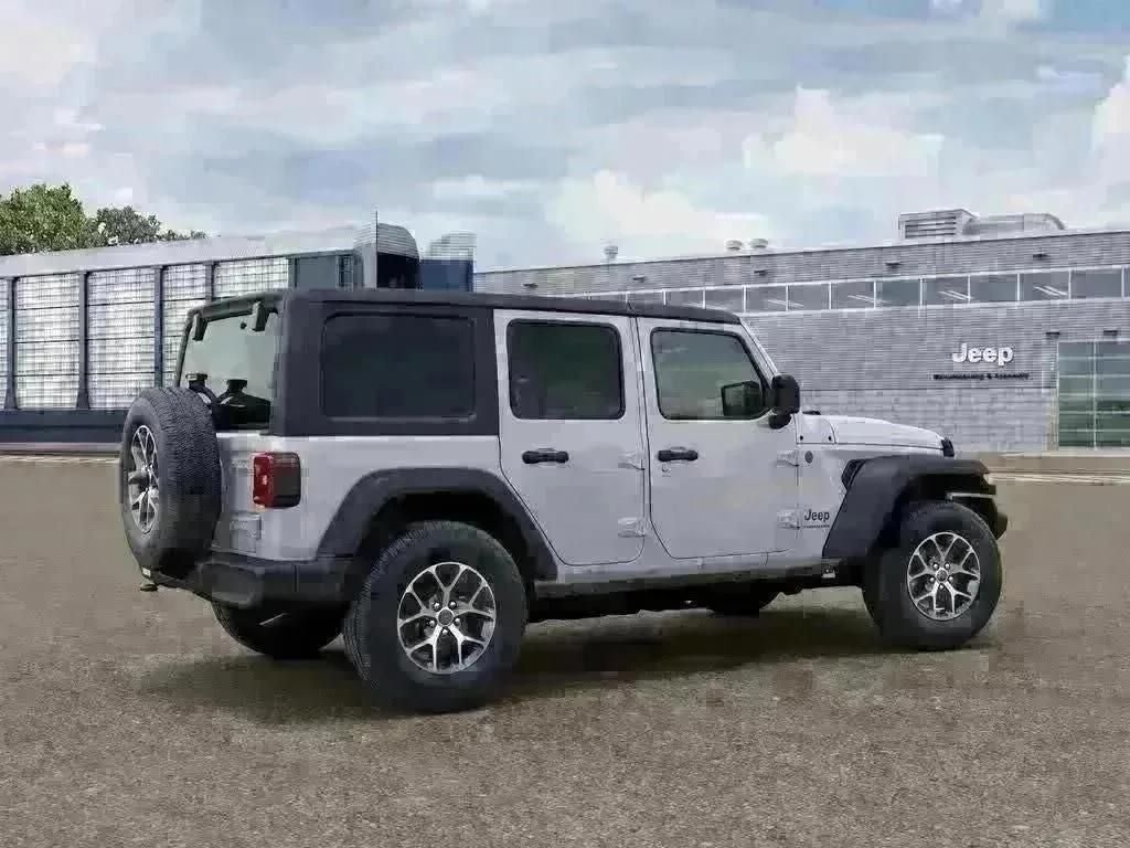2026 Jeep Wrangler — side profile view
